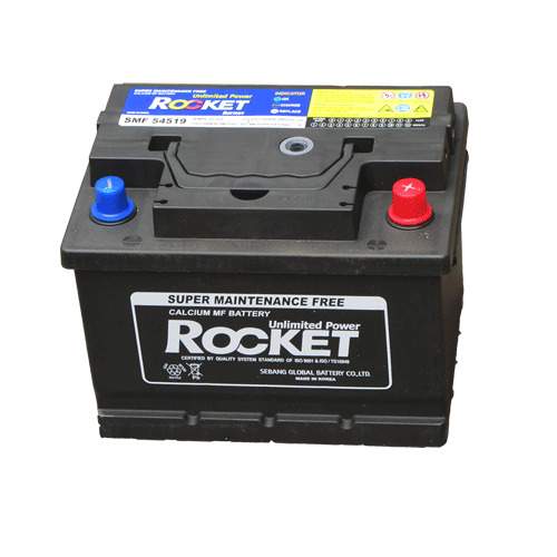 rocket battery (200 amp) dry charge
