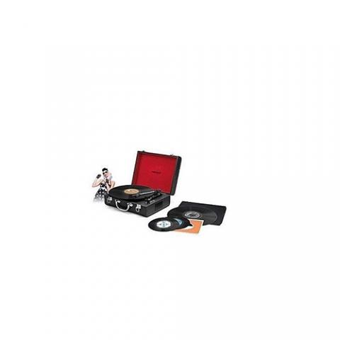 Sainsbury'S Bluetooth Turntable And Record Player With Inbuilt Speaker