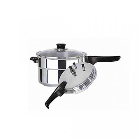 Saisho Pressure Cooker 11 Ltrs S-712(Fixed Handle)