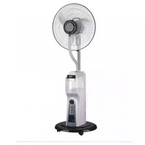 SCANFROST SFR161K 16 INCH MIST RECHARGEABLE FAN WITH REMOTE