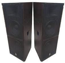 SHEKINAH 124 DOUBLE LOUD SPEAKER