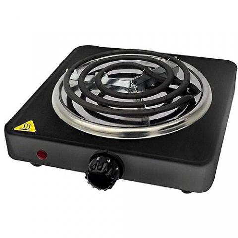 Eurosonic Single Burner Hot Plate, Black