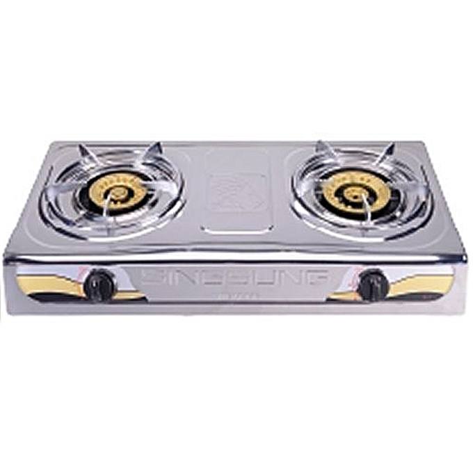 Singsung Stainless Steel Table Top Gas Cooker GS-77