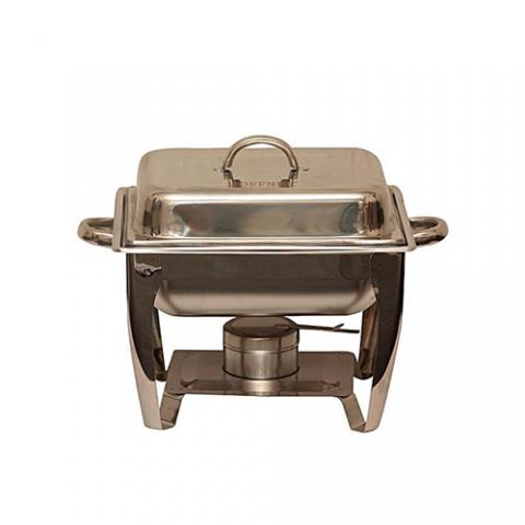 Hoffner Chafing Dish Small - Silver,5.5L