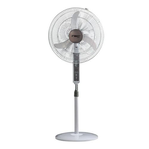 iTEC 16" Rechargeable Solar Stand Fan