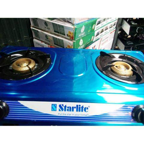 STARLIFE 2 GAS BURNERS TABLE TOP COOKER