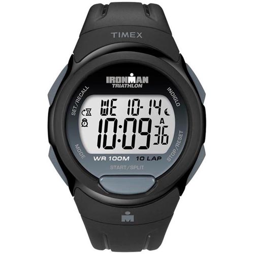 TIMEX T5K608 MEN'S INDIGLO IRONMAN CHRONOGRAPH MEDIUM SPORT WATCH