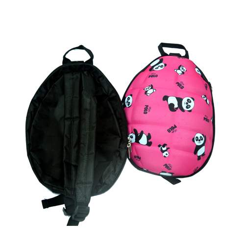 tortoise shell school child backpack (BETH)