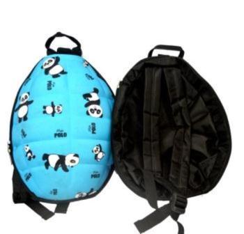 tortoise shell school backpack (BETH)