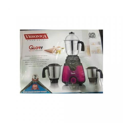 Veronica Glory Mixer And Grinder, For Wet And Dry Grinding, 650W