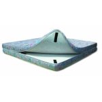 VITA TWILL DOUBLE MATTRESS M84TWD (6FT,3" X 7FT X 10") - Medium