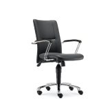 QUALITY BLACK EXECUTIVE OFFICE CHAIR - AVAILABLE (MOBIN)