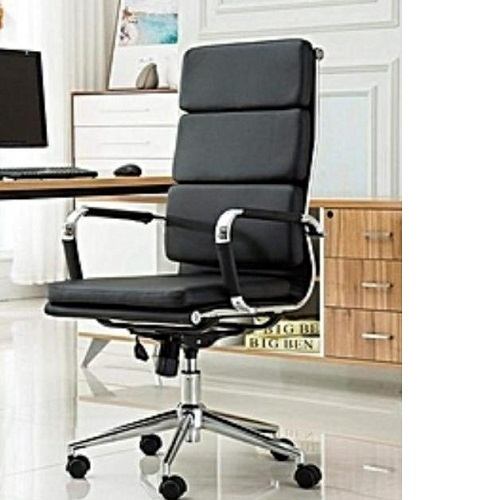 QUALITY BLACK EXECUTIVE OFFICE CHAIR - AVAILABLE (MOBIN)