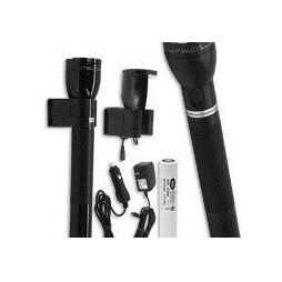 MAGLITE CHARGER RECHARGEABLE HALOGEN FLASHLIGHT SYSTEM