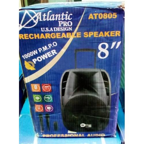 ATLANTIC PRO SOUND SPEAKER 8 Inches AT0805