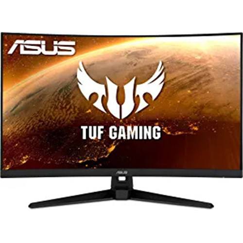 Asus TUF Gaming VG32VQ1B Curved Gaming Monitor – WQHD (2560×1440), 165Hz, Extreme Low Motion Blur™, Adaptive-sync, HDMI | Display Port, swivel