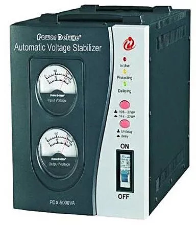 POWER DELUXE 1000 WATTS STABILIZER FOR HOME USE (V0NA) - 1000W