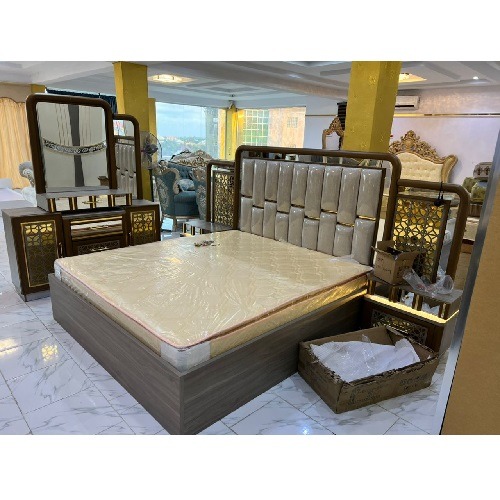 QUALITY DESIGNED BEDFRAME AND DRESSER -AVAILABLE (AUSFUR)