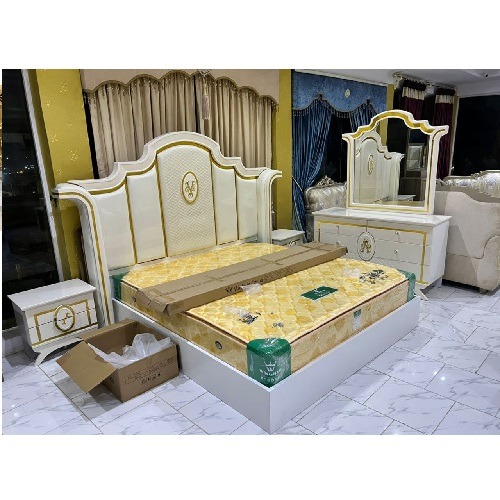 QUALITY DESIGNED BEDFRAME AND DRESSER -AVAILABLE (AUSFUR)