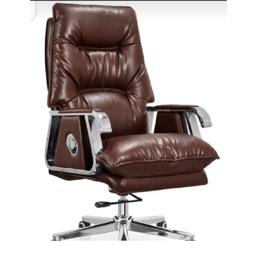 QUALITY DESIGNED BROWN EXECUTIVE OFFICE CHAIR - AVAILABLE (UGIN)
