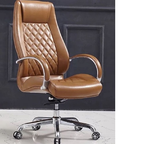 QUALITY DESIGNED BROWN EXECUTIVE CHAIR - AVAILABLE (UGIN)