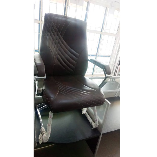 QUALITY DESIGNED COFFEE BROWN EXECUTIVE OFFICE CHAIR - AVAILABLE (ARIN)