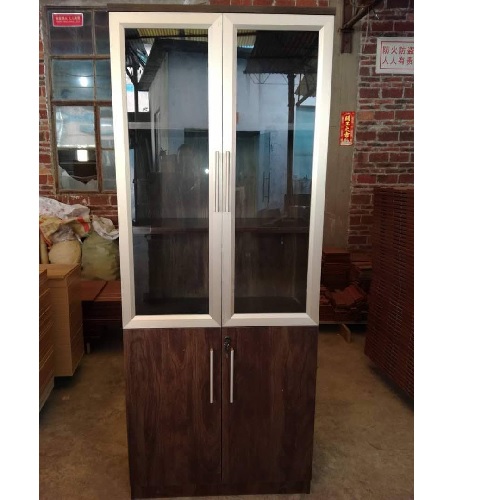 QUALITY DESIGNED WOODEN CABINET WITH GLASS - AVAILABLE (MOBIN)