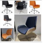 QUALITY DESIGNED DIFFERNT COLORS OF LOW BACK & LOW ARM EXECUTIVE CHAIR- AVAILABLE (AUFUR)