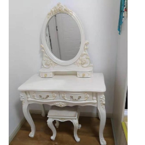 QUALITY DESIGNED DESSING TABLE & MIRROR - AVAILABLE (JAFU)