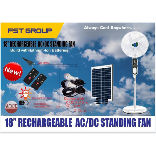 FST GROUP 18 Inches STANDING DC FAN