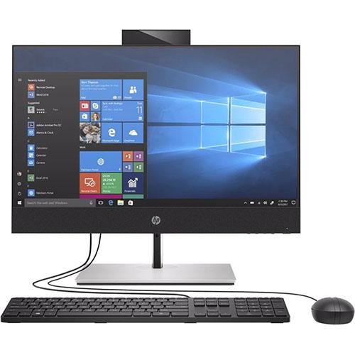 HP Desktop Computer | 24 Inches ProOne 440 G6 Touch Screen All-in-one PC, Windows 10 Pro, Intel CoreTM i5, 16GB RAM, 512GB SSD, FHD, Black Colour - 1C7A5EA
