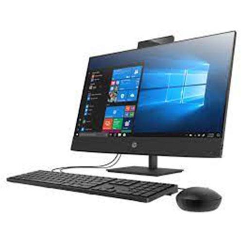HP Desktop Computer | ProOne 440 G6 All-in-One Non Touch 24 Inches PC, Touch Screen, Windows 10 Pro, Intel CoreTM i5, 8GB RAM, 1TB HDD, FHD, Black Colour - 1C7D4EA