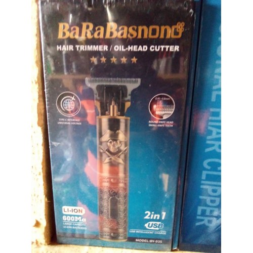 BARABASNONO HAIR TRIMMER/ OIL HEAD CUTTER (BY935) - Medium