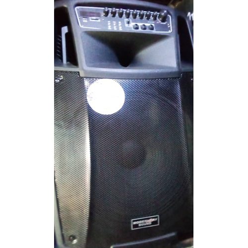 MODERN DAY 12Inches SOUND SPEAKER MLG9906P 8000W