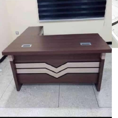 QUALITY DESIGNED 1.6 METER OFFICE TABLE WITH EXTENSION - AVAILABLE (SAINT)