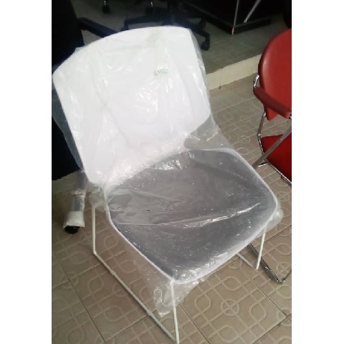QUALITY DESIGNED GRAY EXECUTIVE VISITOR`S CHAIR - AVAILABLE (ARIN)