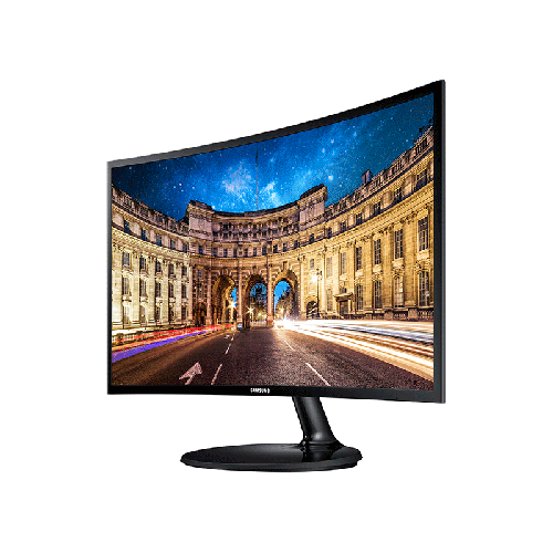 Samsung Monitor | 27 Inch CF390 Curved Monitor LC27F390FHMXZN (DT)