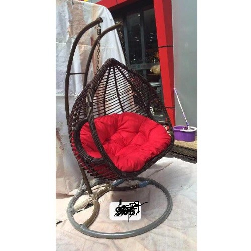 QUALITY RED SWING SOFA - AVAILLABLE (SOFU)