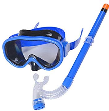 SWIMMING MASK AND SNORKEL