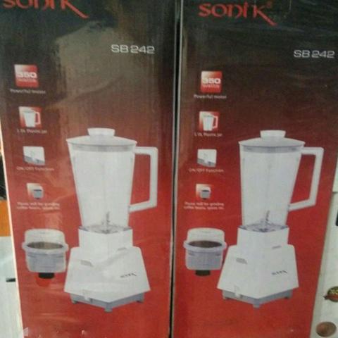 Sonik Commercial Blender SB242 350W