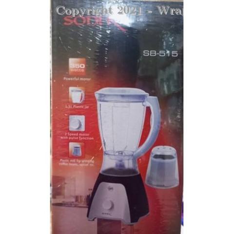 Sonik Commercial Blender SB515 350W