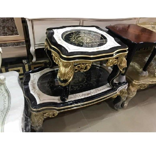 ONE QUALITY MARBLE CENTER TABLES & 2 SIDE STOOLS - AVAILABLE (SOFU)