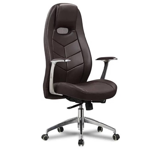 QUALITY DESIGNED BROWN EXECUTIVE CHAIR - AVAILABLE (UGIN)