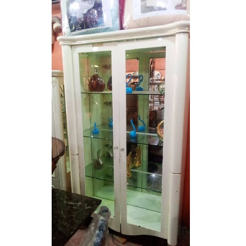 QUALITY DESIGNED WHITE WINE CABINET WITH 2 DOORS - AVAILABLE (CHIN)