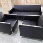 COFFEE BROWN SOFAS (1530)