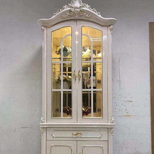 WINE CABINET(CREAM) (1530)