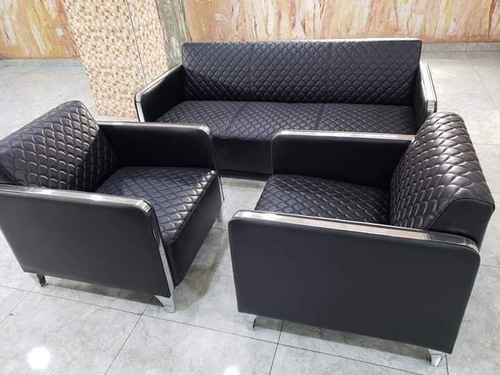 COFFEE BROWN SOFAS (1530)