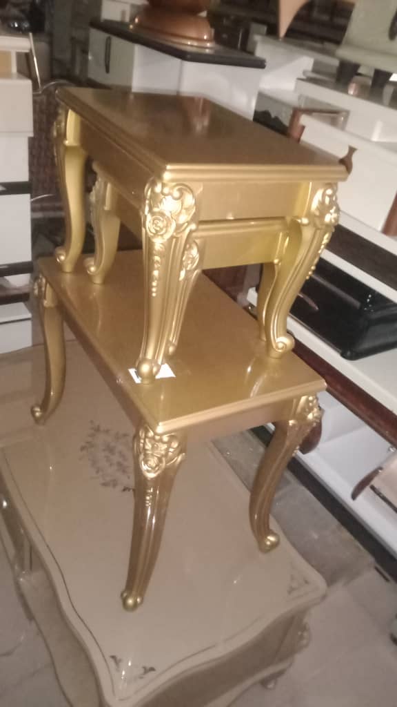 GOLDEN ROYAL CENTER TABLE (1530)