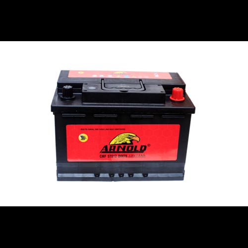 ARNOLD CAR BATTERY 12V 75AH