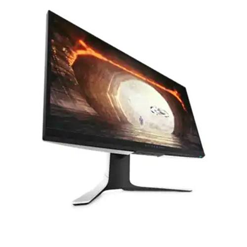 Alienware AW2720HF 240Hz Gaming Monitor 27 Inch Monitor with FHD (Full HD 1920 x 1080) Display, HDMI, DP, Lunar Light, Height Adj, Tilt, Swivel, Pivot, USB with power charging (PW)